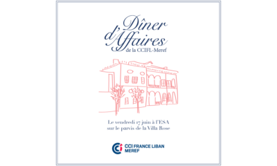 dîner d'affaire Liban